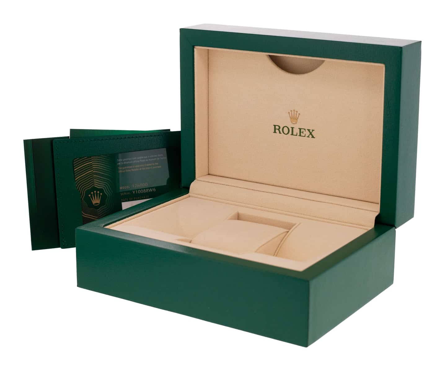 Rolex Oyster Perpetual 126000 Rolex Oyster Perpetual 126000